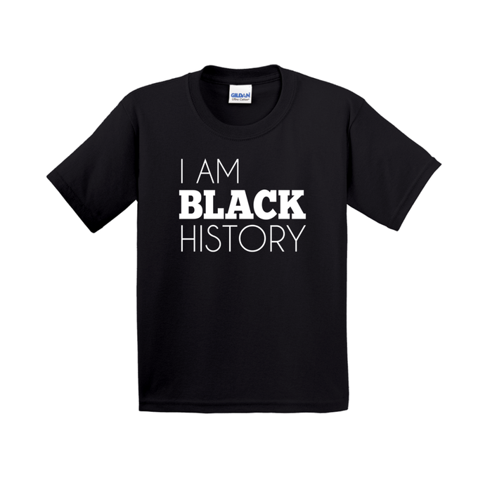 I Am Black History Kids' Shirt