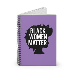Black Women Matter Notebook