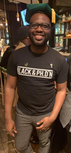 Load image into Gallery viewer, Black & Ph.D'N Shirt