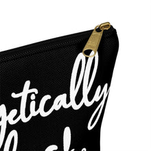Load image into Gallery viewer, Unapologetically Black clutch bag