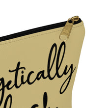 Load image into Gallery viewer, Unapologetically Black clutch bag
