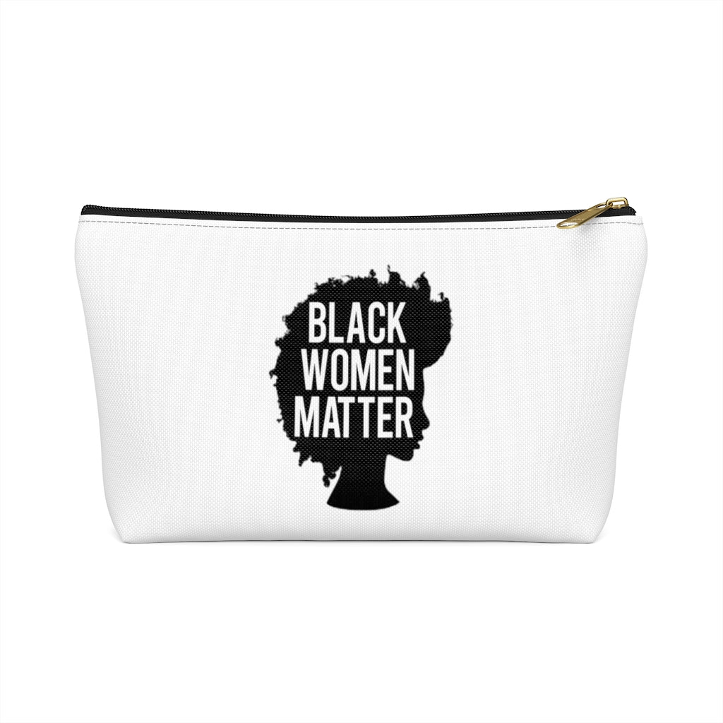 Black Women Matter clutch bag