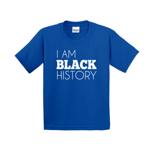 Load image into Gallery viewer, I Am Black History Kids&#39; Shirt