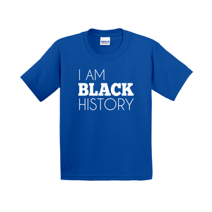I Am Black History Kids' Shirt