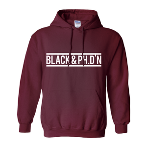 Black & Ph.D'N Hoodie