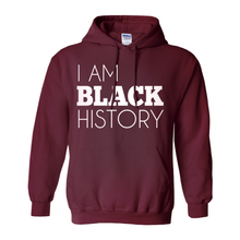 Load image into Gallery viewer, I Am Black History Hoodie