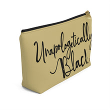 Load image into Gallery viewer, Unapologetically Black clutch bag
