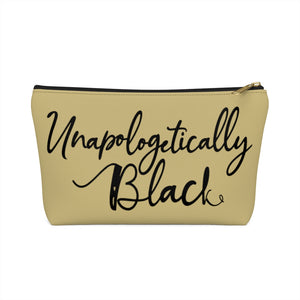 Unapologetically Black clutch bag