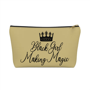 Black Girl Making Magic clutch bag