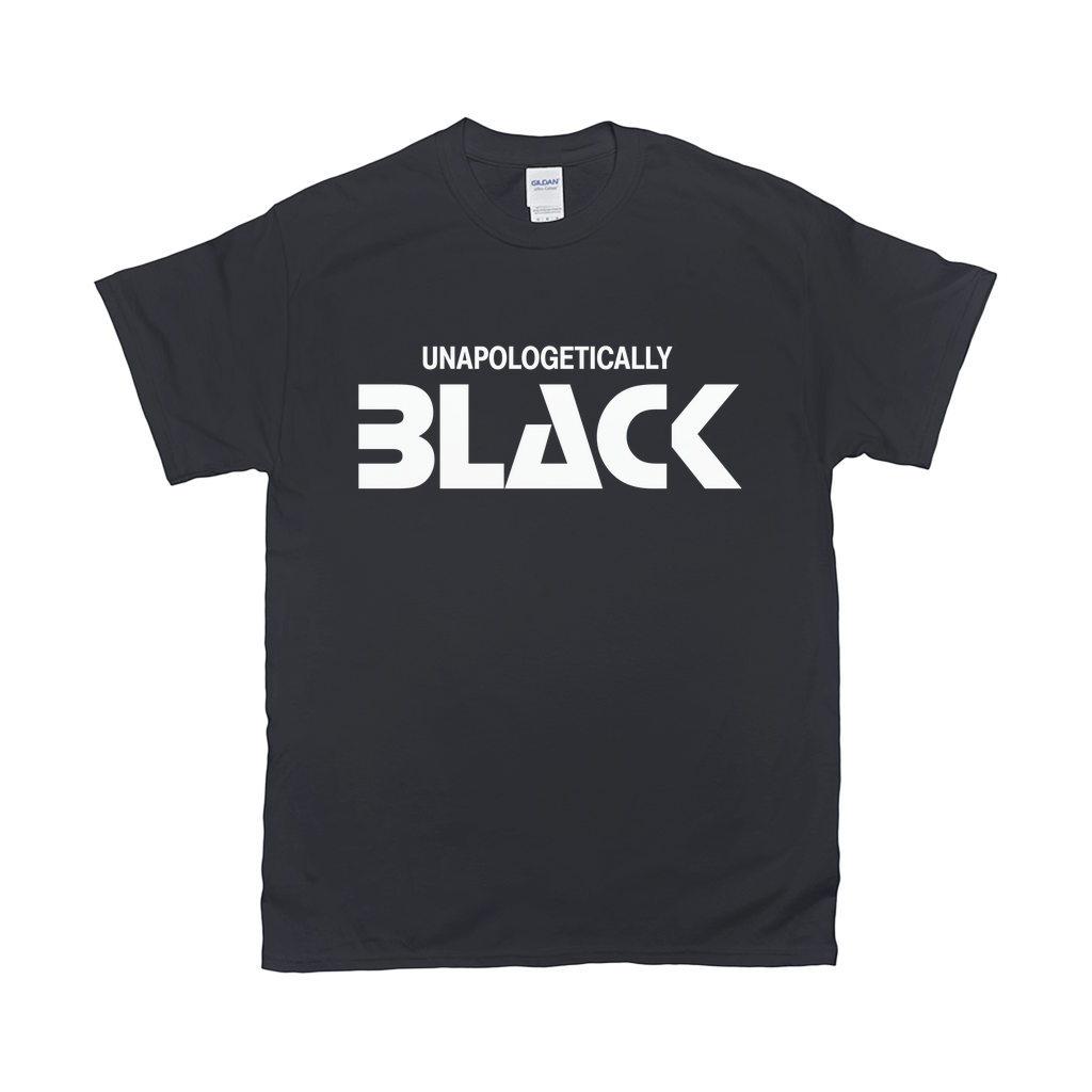 Unapologetically hot sale black shirt