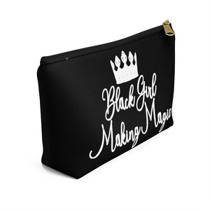 Black Girl Making Magic clutch bag