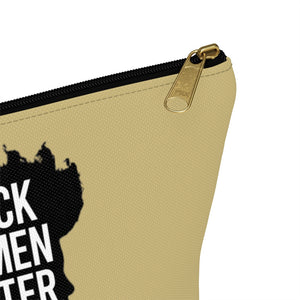 Black Women Matter clutch bag