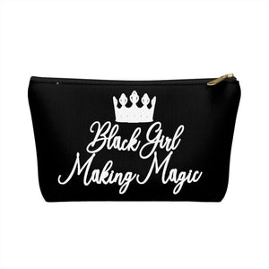 Black Girl Making Magic clutch bag