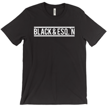 Load image into Gallery viewer, Black &amp; Esq.&#39;N Shirt
