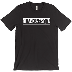 Black & Esq.'N Shirt