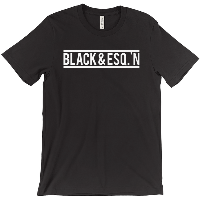 Black & Esq.'N Shirt