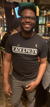 Load image into Gallery viewer, Black &amp; Ph.D&#39;N Shirt