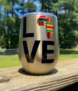 Love Africa Tumbler