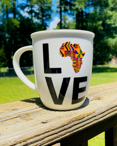 Love Africa Mug
