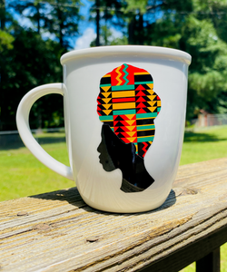 Wrapped Up Mug