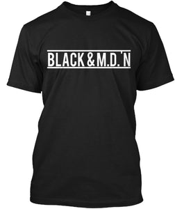 Black & M.D.'N Shirt