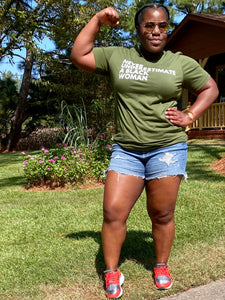 Never Underestimate a Black Woman Shirt