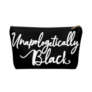 Unapologetically Black clutch bag