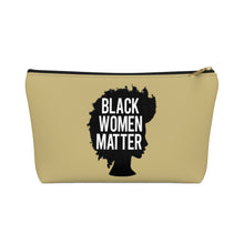 Load image into Gallery viewer, Black Women Matter clutch bag