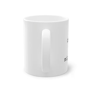 I Am a Descendant Of a Mighty People Mug