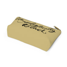 Load image into Gallery viewer, Unapologetically Black clutch bag