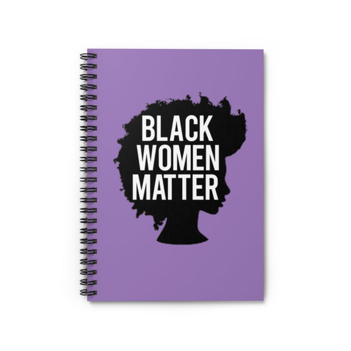 Black Women Matter Notebook
